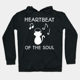 Heartbeat of the Soul Music Lover Hoodie